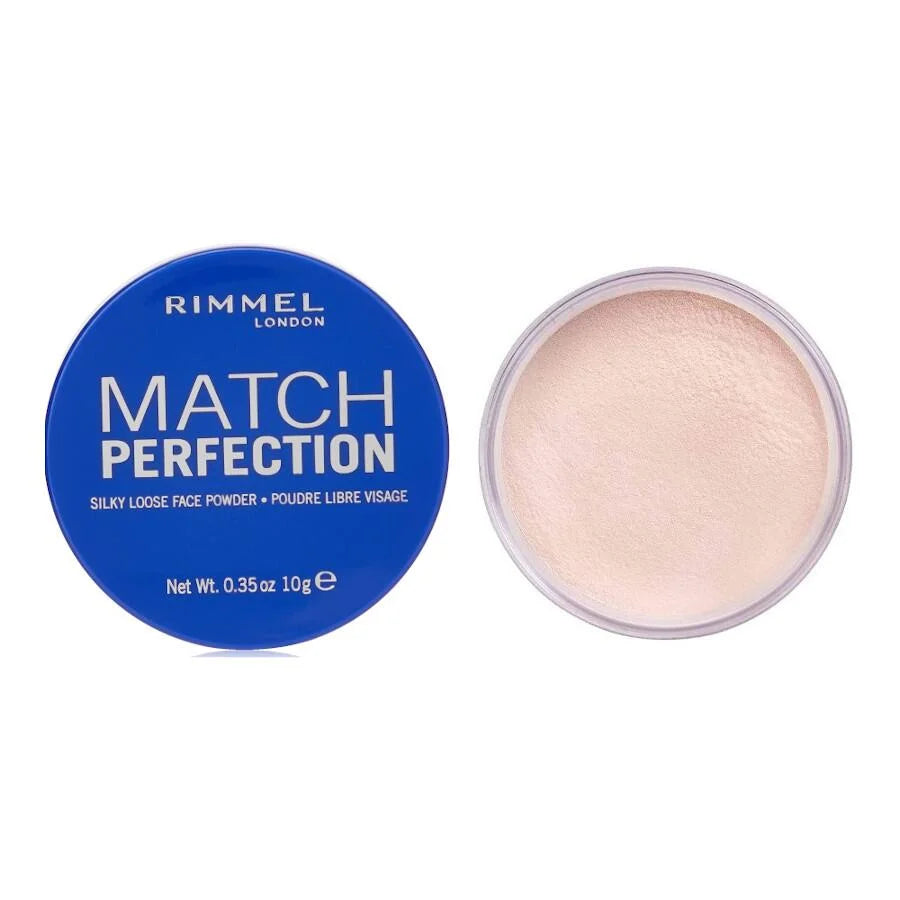 Rimmel Match Perfection Silky Loose Face Powder - 001 Transparent by Rimmel