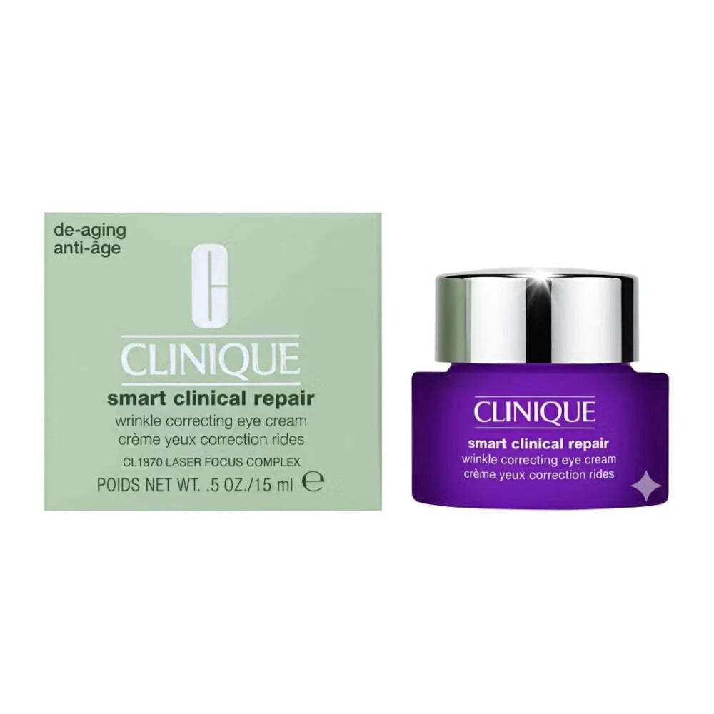 Clinique Smart Clinical Repair Wrinkle Correcting Eye Cream - 15ml by Clinique