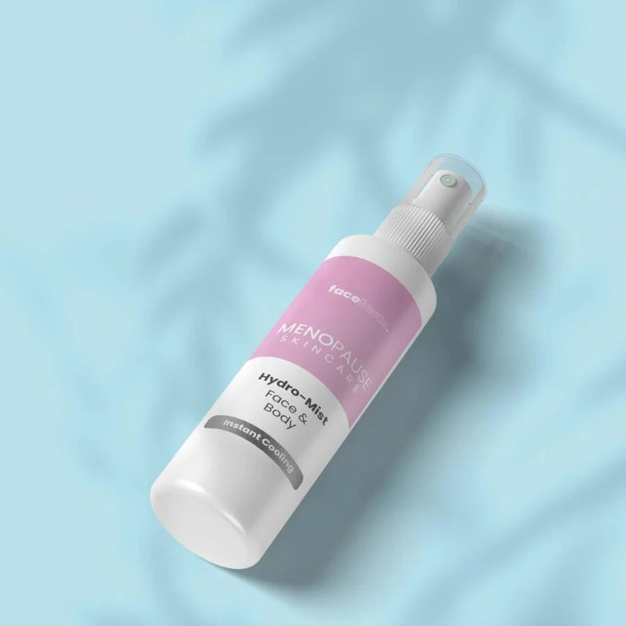 Face Facts Menopause Face & Body Hydro-Mist - 100ml by Face Facts