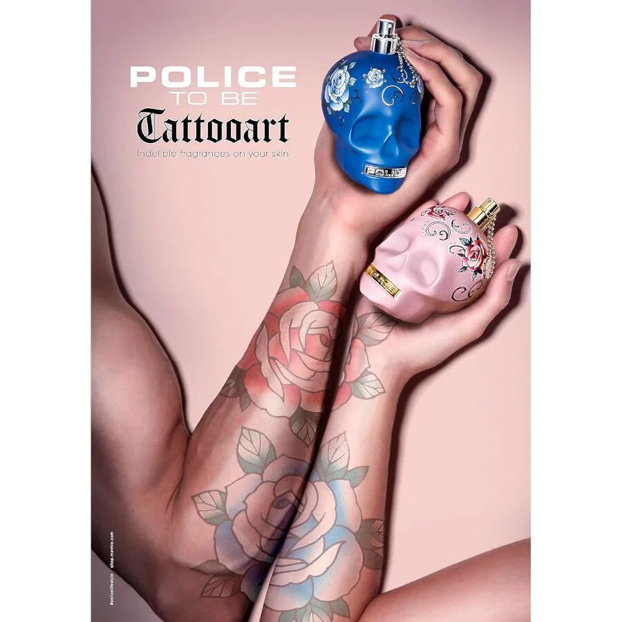 Police To Be Tattooart (Mens 40ml EDT) by Police