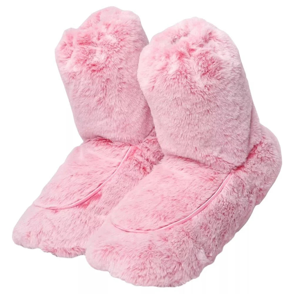 Utopia Super Fluffy Heatable Slipper Set by The Kind Edit Co.