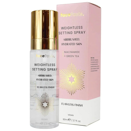 Face Facts Flawless Finish Weightless Setting Spray - 80ml by Face Facts