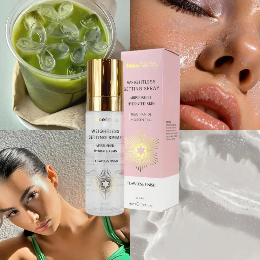 Face Facts Flawless Finish Weightless Setting Spray - 80ml by Face Facts