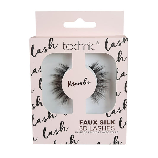 Technic Faux Silk 3D Lashes - Mambo