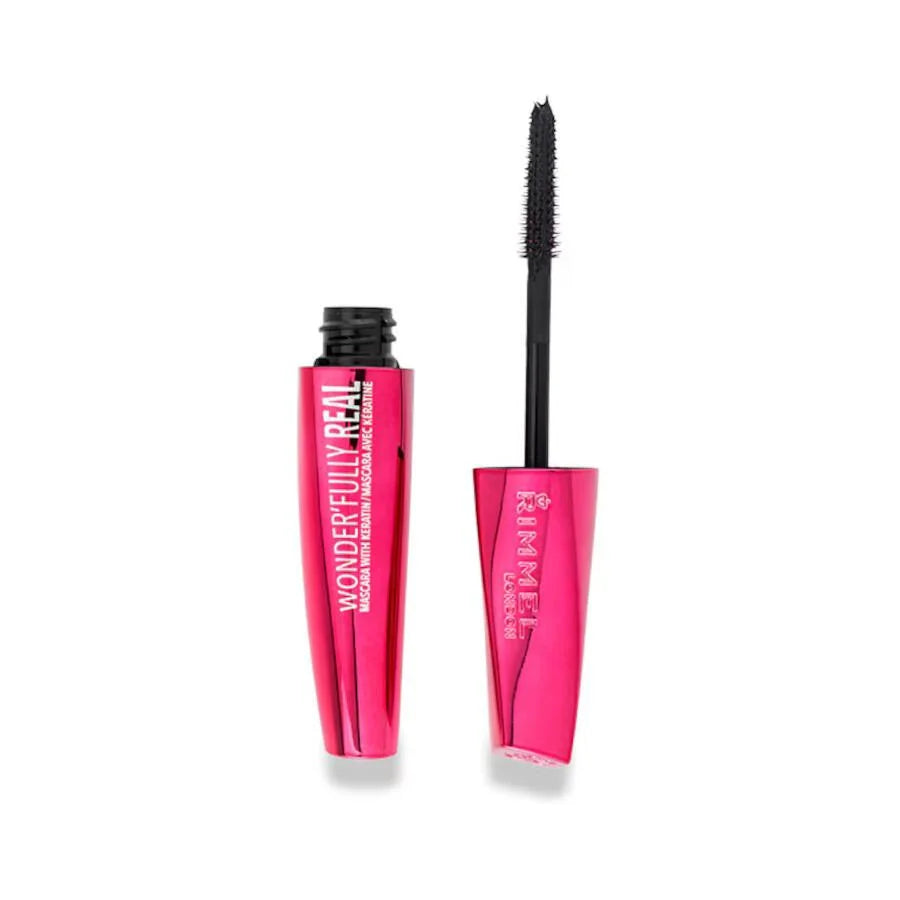 Rimmel Wonder'Fully Real Mascara - 001 Black by Rimmel