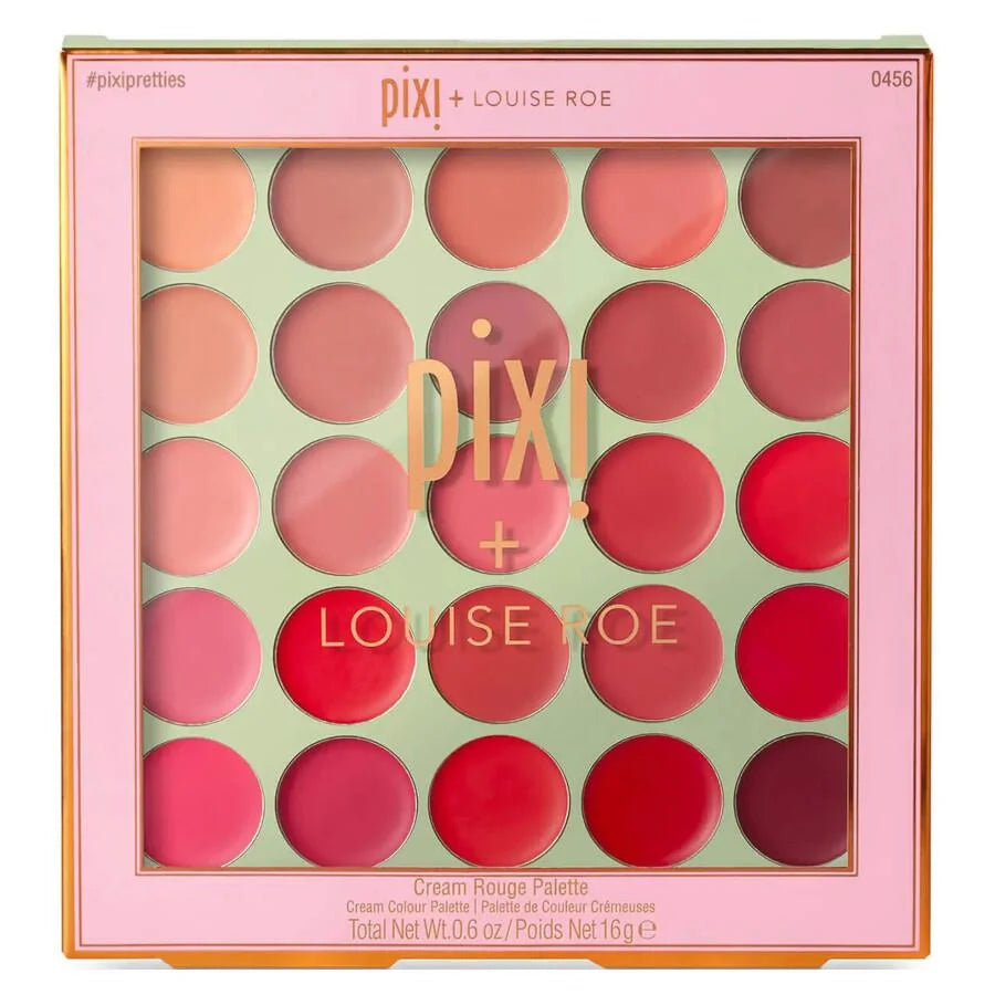 Pixi + Louise Roe Cream Rouge Lip Colour Palette - 16g by Pixi by Petra