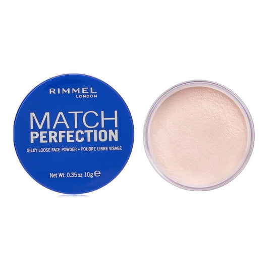 Rimmel Match Perfection Silky Loose Face Powder - 001 Transparent by Rimmel