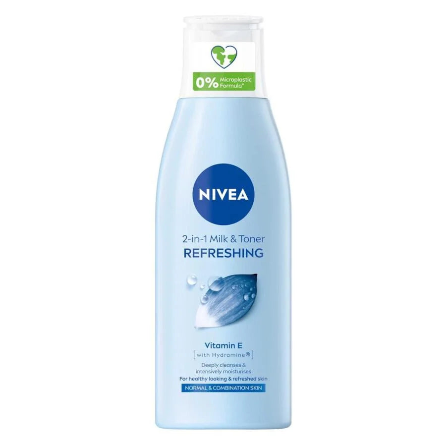 Nivea 2in1 Refreshing Milk & Toner - 200ml (3029) by Nivea