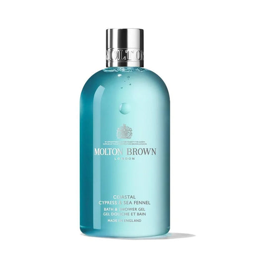 Molton Brown Coastal Cypress & Sea Fennel Bath & Shower Gel - 300ml by Molton Brown