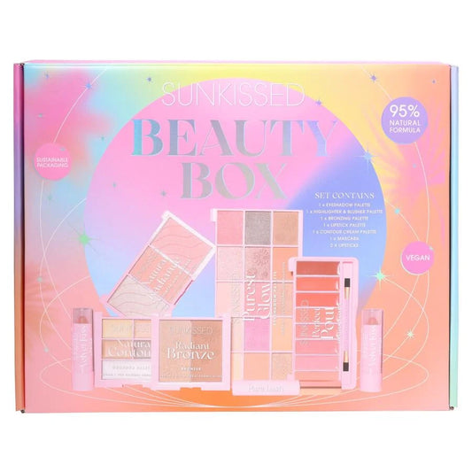 Sunkissed Naturally Bronzed Beauty Box Gift Set by Sunkissed