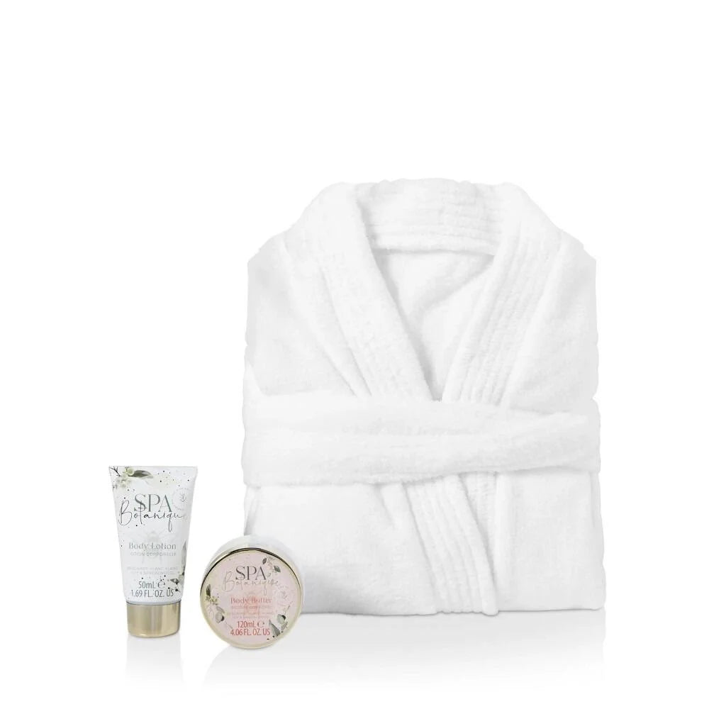 Style & Grace Spa Collection Botanique Relaxing Robe Set by Style and Grace