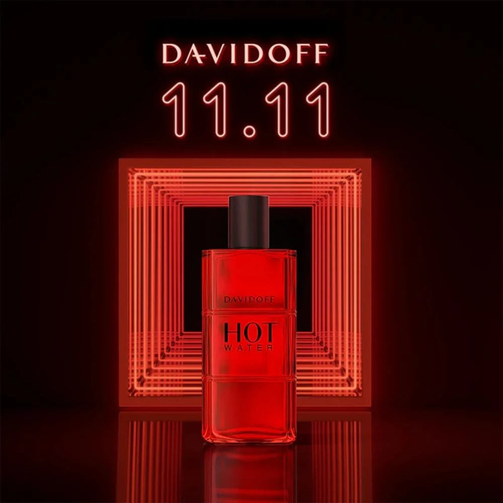 Hot Water (Mens 110ml EDT) by Davidoff
