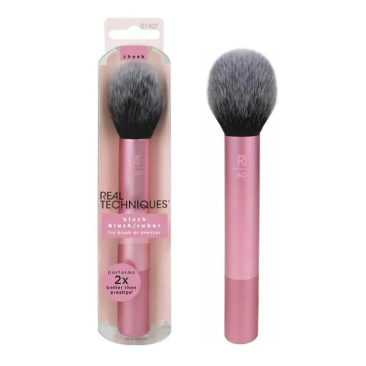 Real Techniques Ultra Plush Blush Cheek Makeup Brush - 400 by Real Techniques