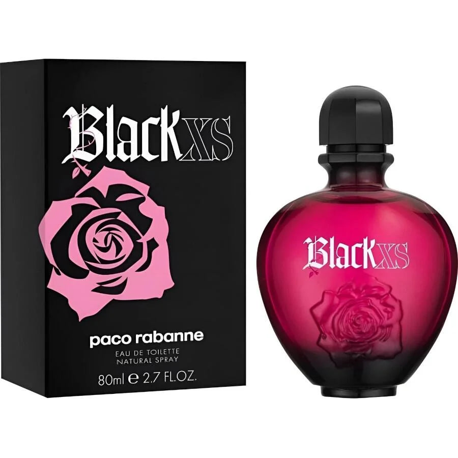 Black XS For Her (Ladies 80ml EDT) by Paco Rabanne