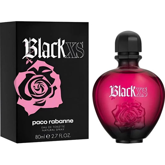 Black XS For Her (Ladies 80ml EDT) by Paco Rabanne