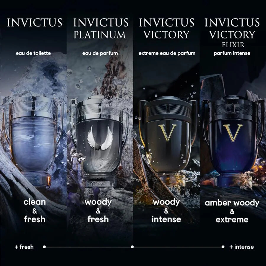 Invictus (Mens 100ml EDT)Paco Rabanne