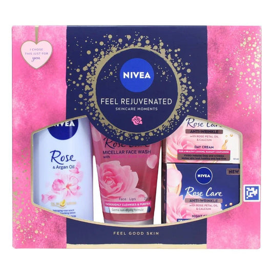 Nivea Feel Rejuvenated Skincare Moments Gift Set by Nivea