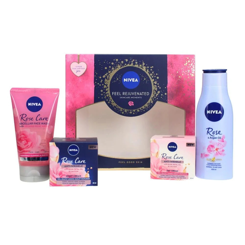 Nivea Feel Rejuvenated Skincare Moments Gift Set by Nivea