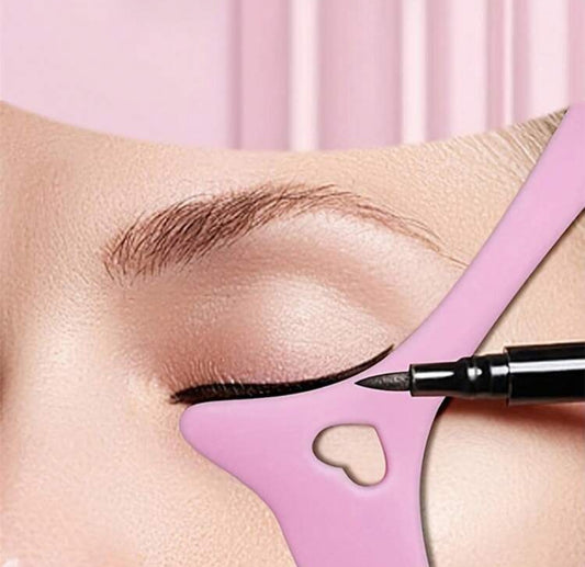 Multifunctional makeup stencil - eyeliner assistant