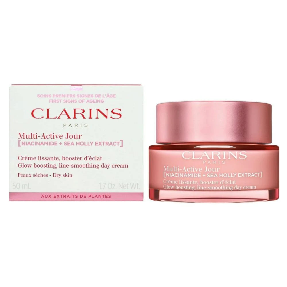 Clarins Multi-Active Jour Glow Boosting, Line-Smoothing Day Cream - 50ml by Clarins