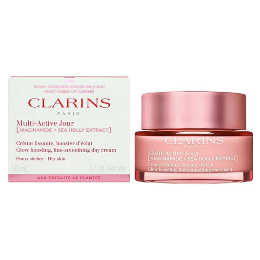 Clarins Multi-Active Jour Glow Boosting, Line-Smoothing Day Cream - 50ml by Clarins