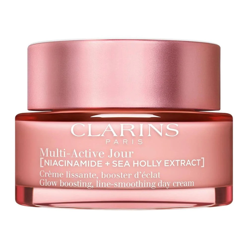 Clarins Multi-Active Jour Glow Boosting, Line-Smoothing Day Cream - 50ml by Clarins