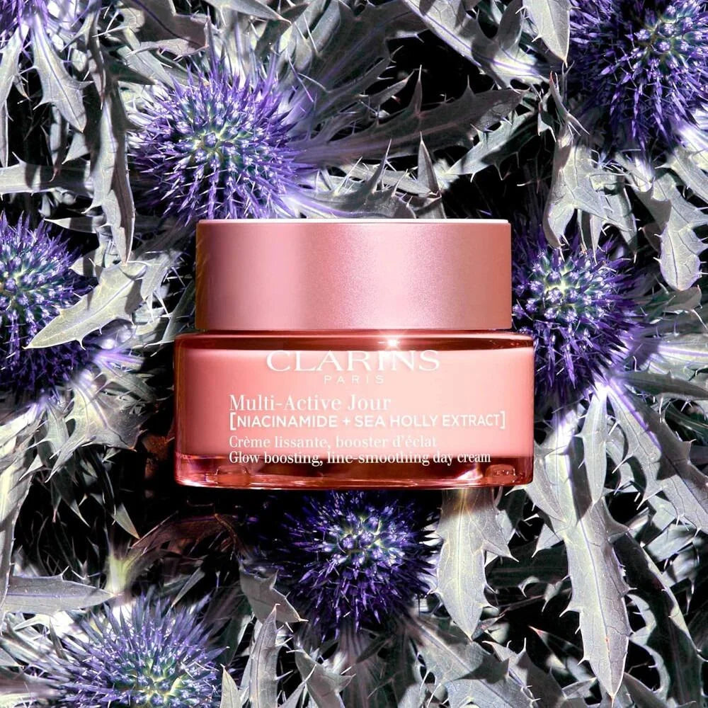 Clarins Multi-Active Jour Glow Boosting, Line-Smoothing Day Cream - 50ml by Clarins