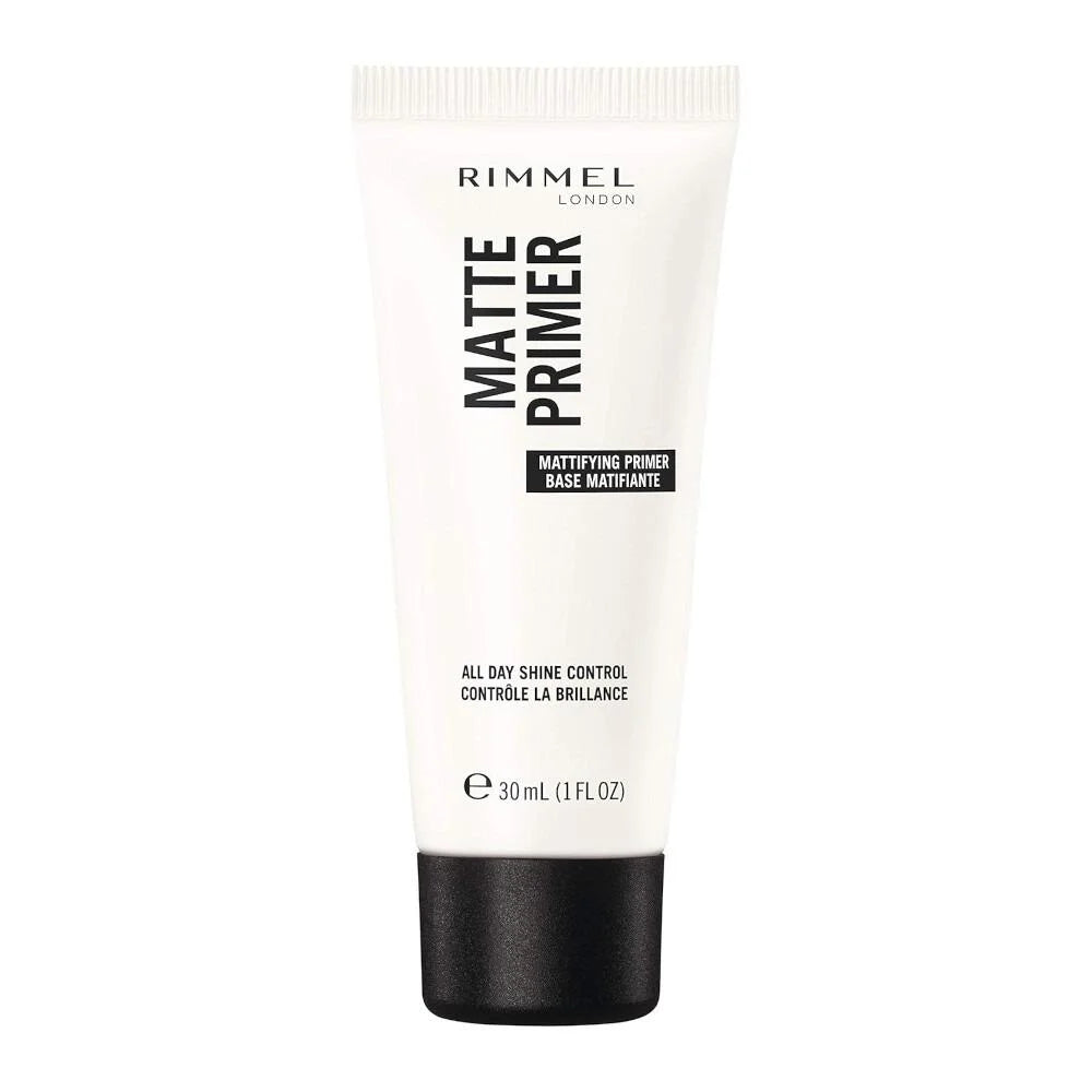Rimmel Lasting Matte All Day Shine Control Primer - 30ml by Rimmel