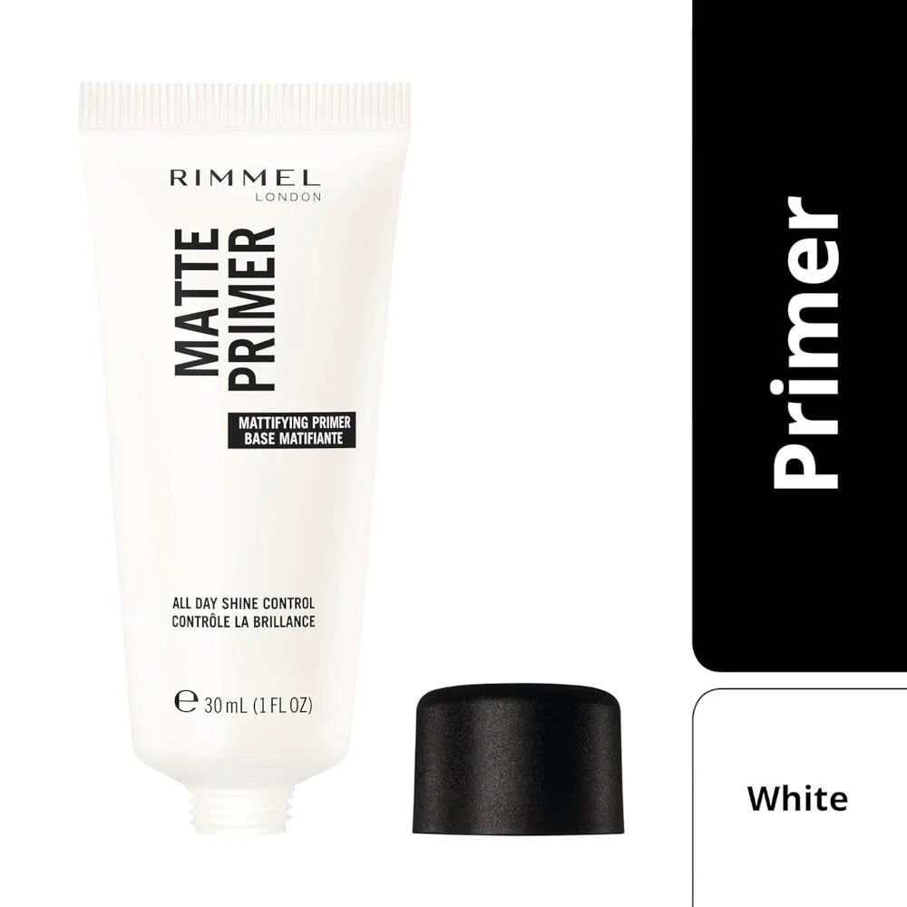 Rimmel Lasting Matte All Day Shine Control Primer - 30ml by Rimmel
