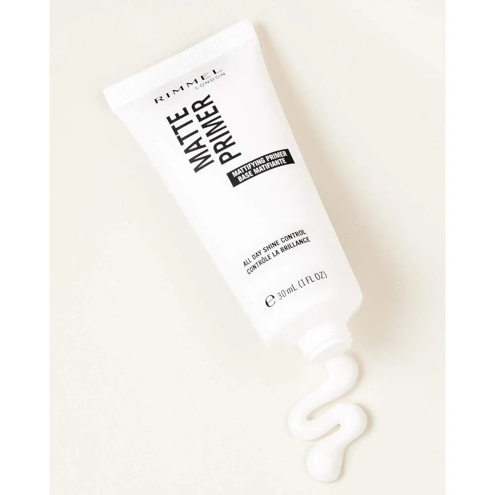 Rimmel Lasting Matte All Day Shine Control Primer - 30ml by Rimmel