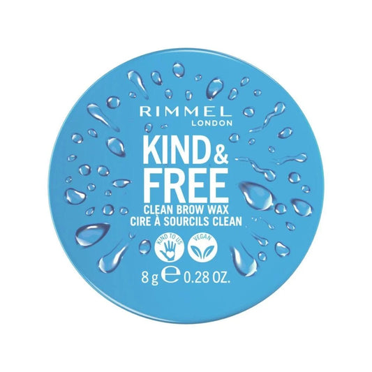 Rimmel Kind & Free Clean Brow Wax - 8g by Rimmel
