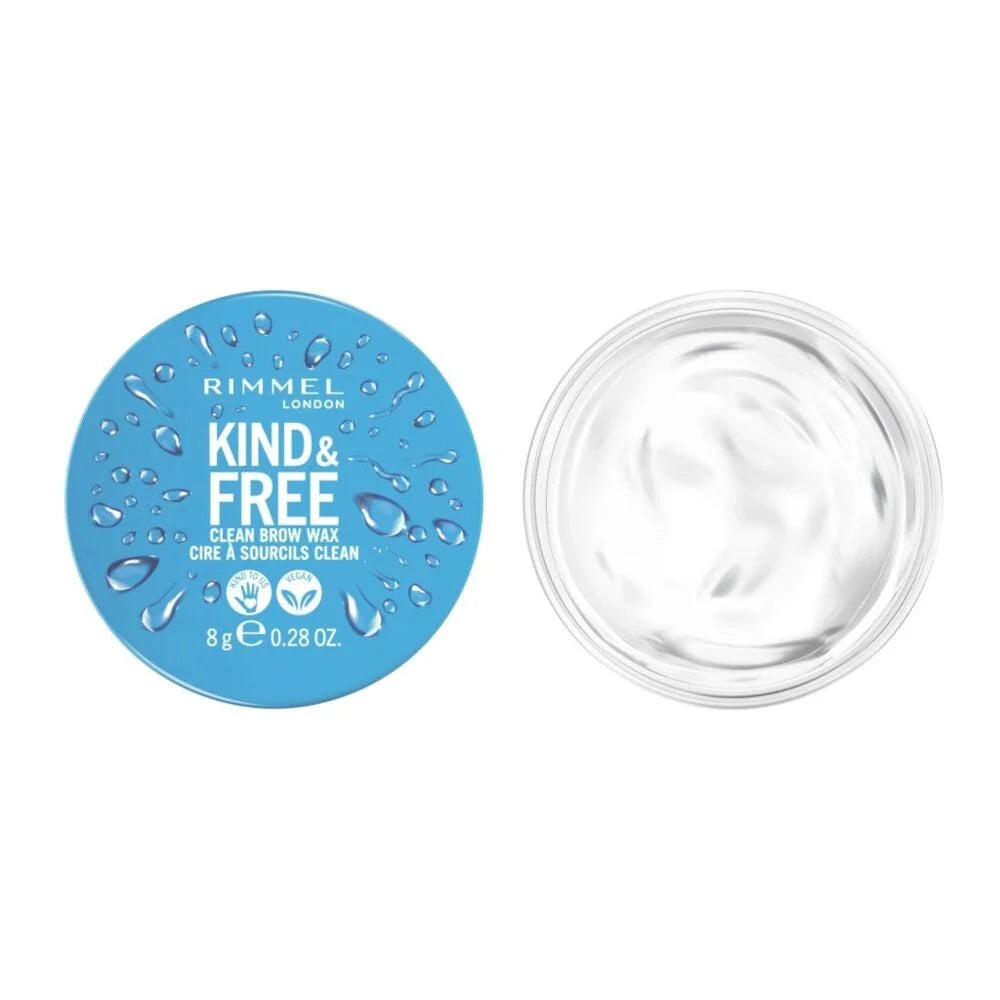 Rimmel Kind & Free Clean Brow Wax - 8g by Rimmel