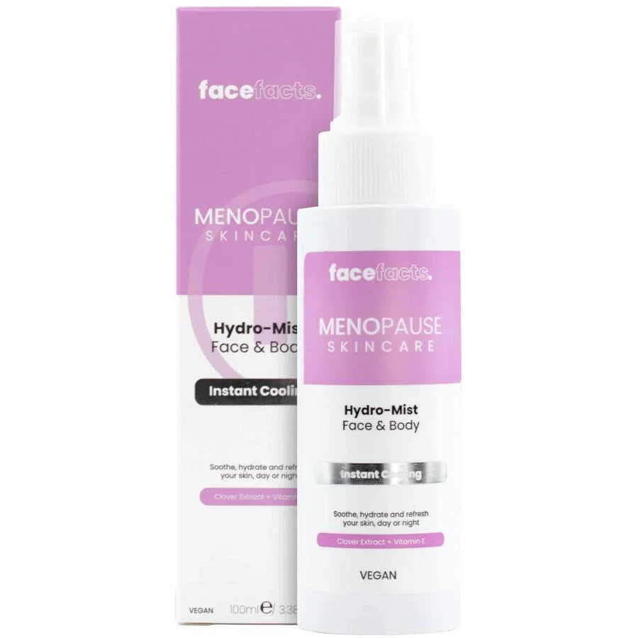 Face Facts Menopause Face & Body Hydro-Mist - 100ml by Face Facts