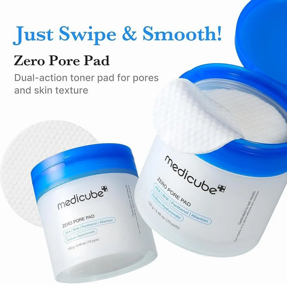 Medicube Zero Pore Pad 2.0 -155g by Medicube