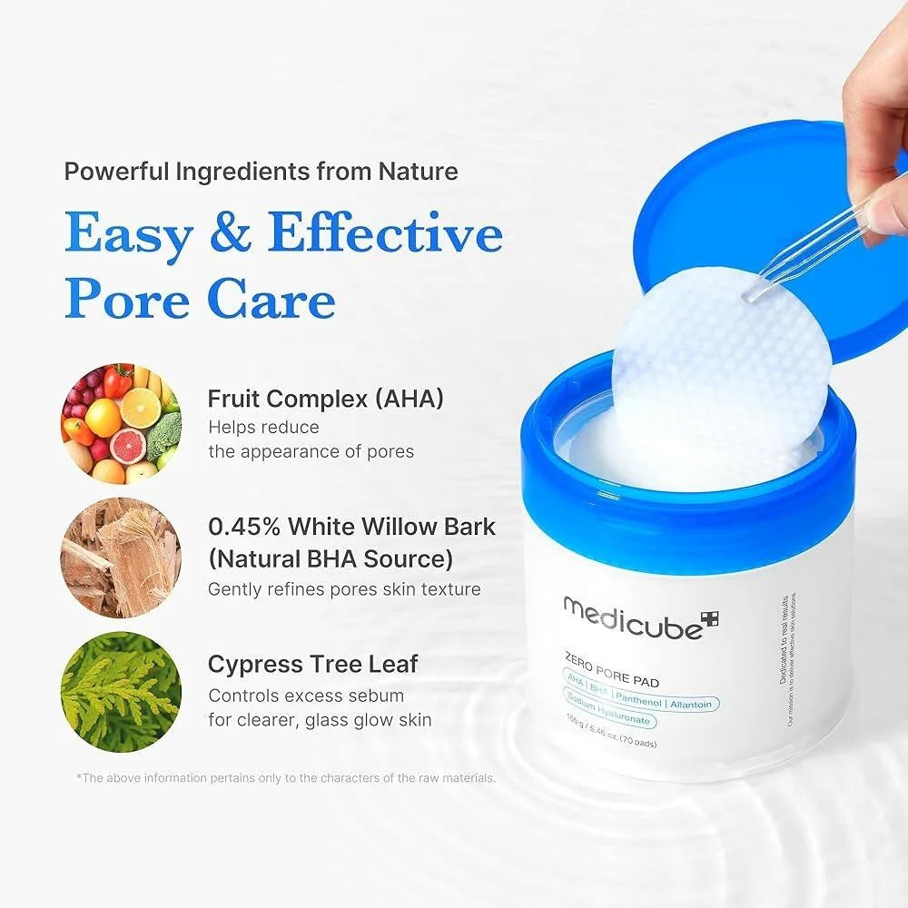 Medicube Zero Pore Pad 2.0 -155g by Medicube