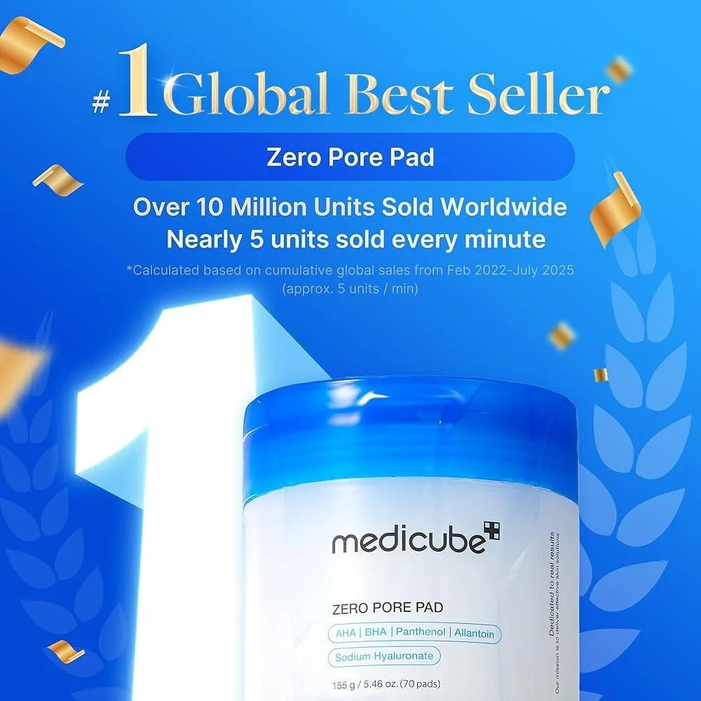 Medicube Zero Pore Pad 2.0 -155g by Medicube