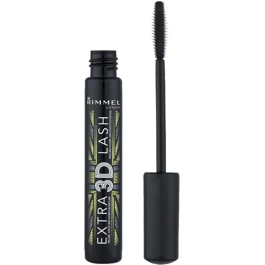 Rimmel Extra 3D Lash Volumising Mascara - 003 Extreme Black by Rimmel