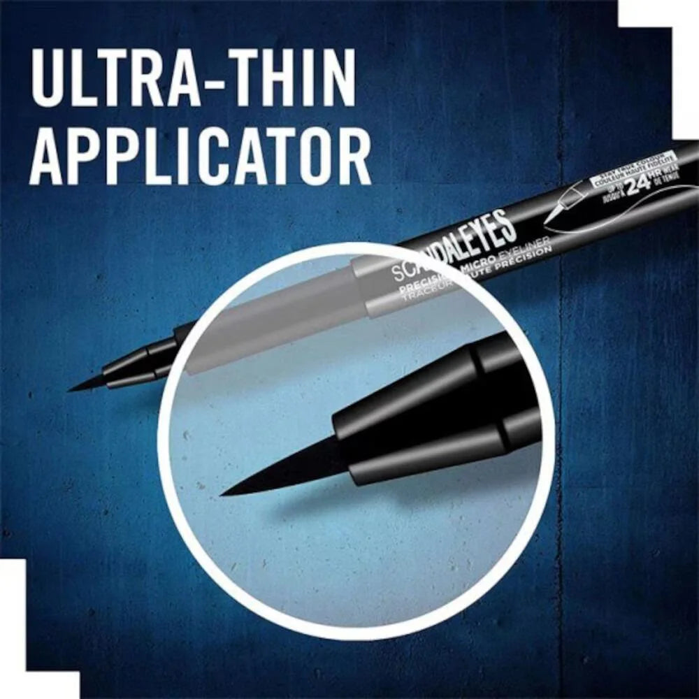 Rimmel Scandaleyes Precision Micro Eyeliner - Black by Rimmel