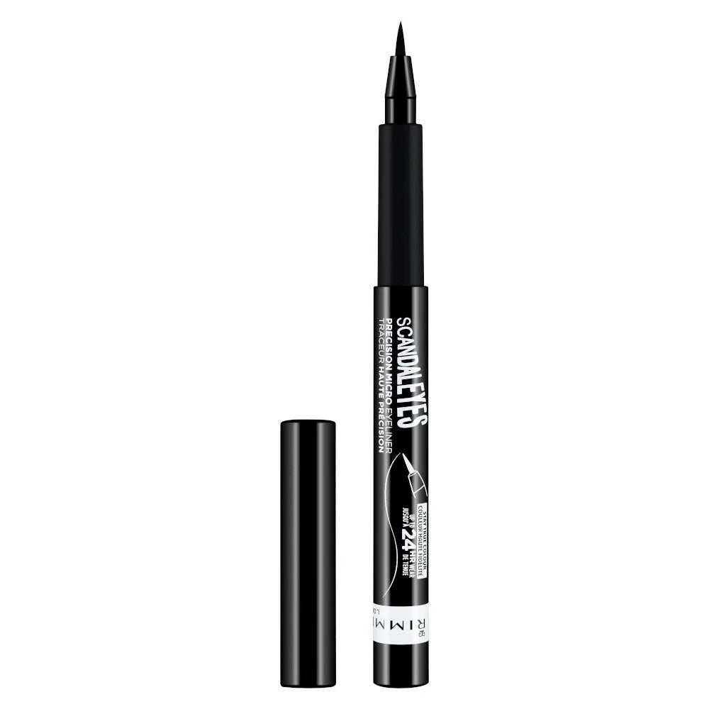 Rimmel Scandaleyes Precision Micro Eyeliner - Black by Rimmel