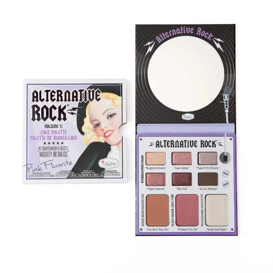 The Balm Alternative Rock Volume 1 Face Palette by The Balm