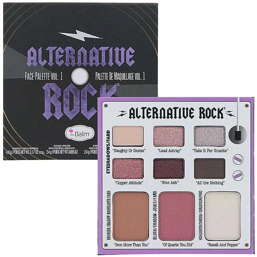 The Balm Alternative Rock Volume 1 Face Palette by The Balm