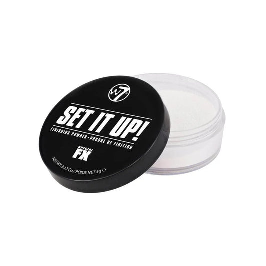 W7 Set It Up! Finishing Powder - 5g by W7