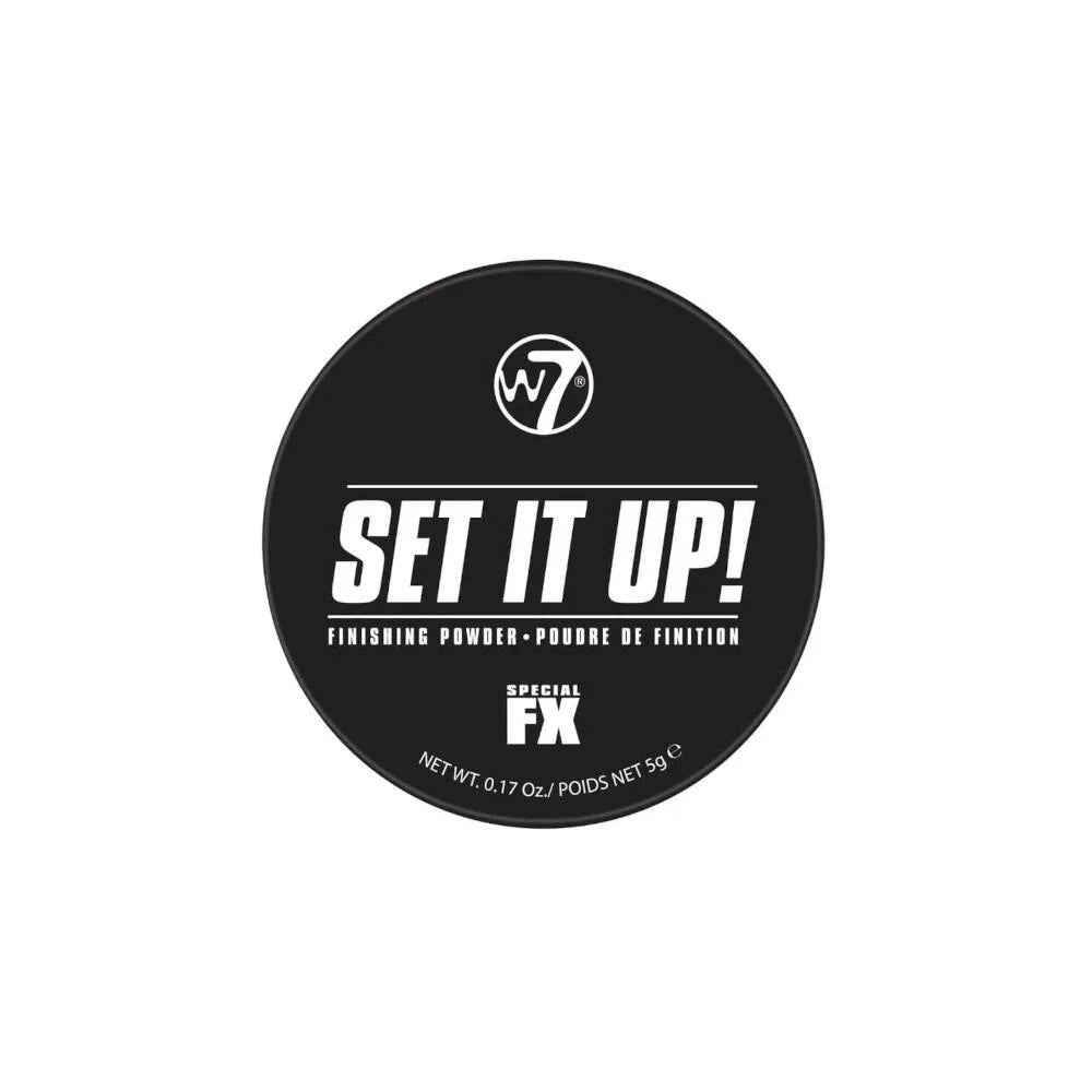W7 Set It Up! Finishing Powder - 5g by W7